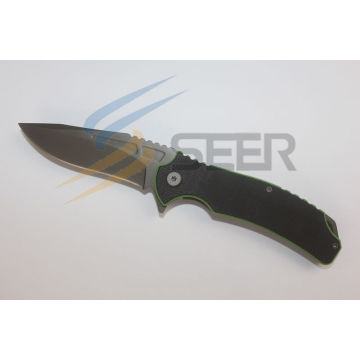 Cuchillo plegable del acero inoxidable 420 (SE-728)